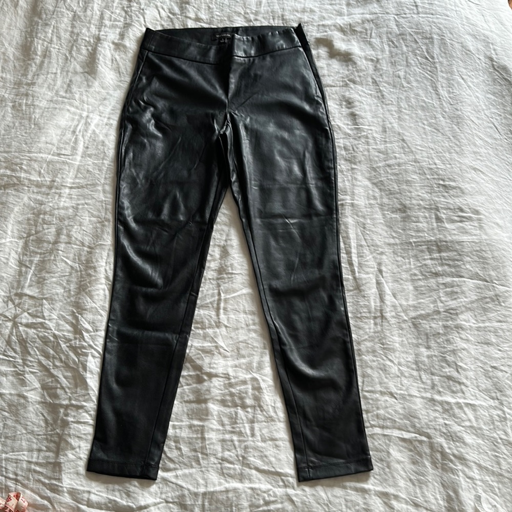 Vegan leather leggings!